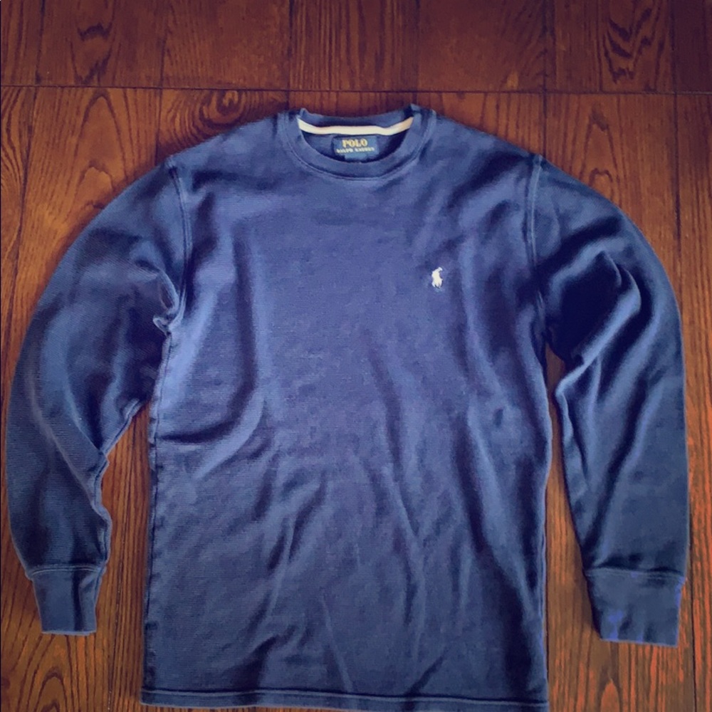 Ralph Lauren Navy Polo